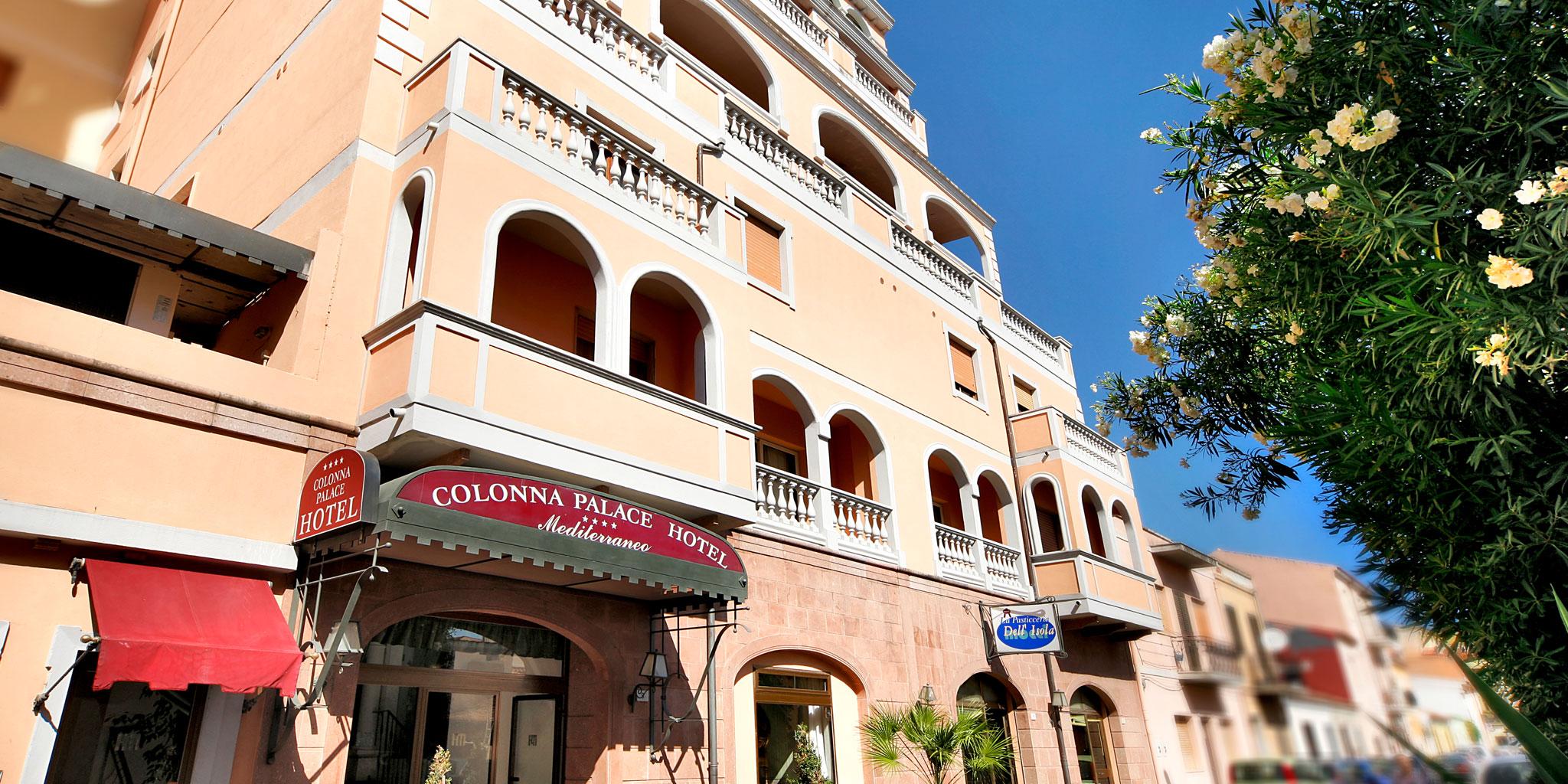 Colonna Palace Hotel Mediterraneo Olbia Exterior photo
